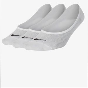 Nike performance cotton footie socks